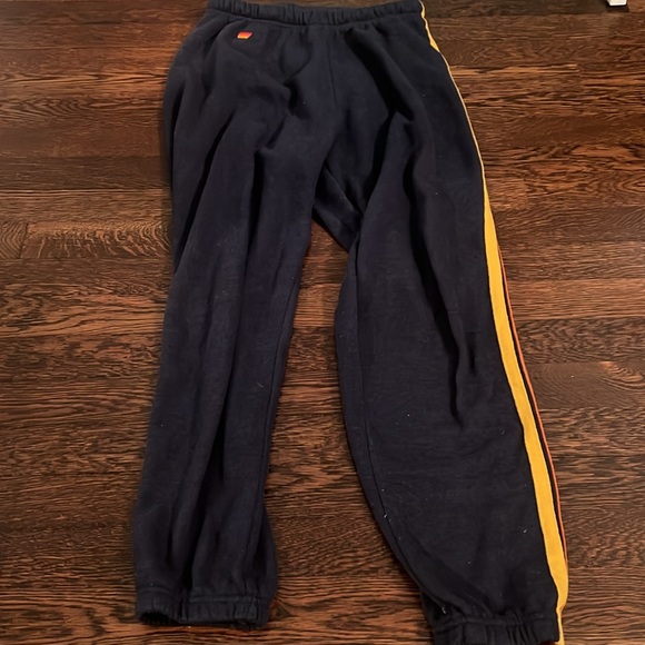 Aviator Nation 5 STRIPE SWEATPANTS - Picture 3 of 5